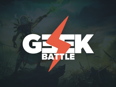 Geek Battle geek battle logo pub quiz