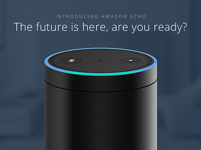 Amazon Echo amazon echo future render vector
