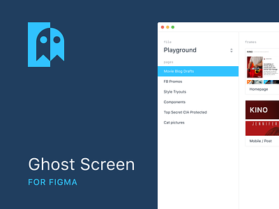Ghost Screen for Figma