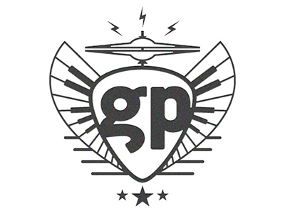 GPbase Logo blackwhite gp logo music