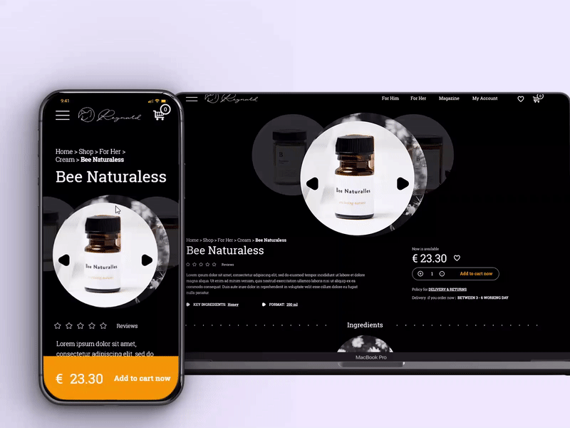 Product Page - 12 Daily UI Challenge