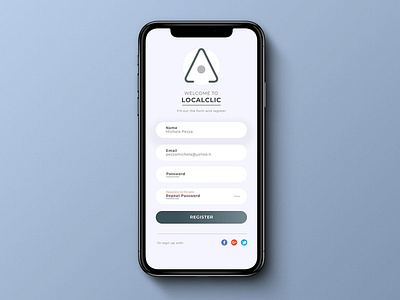 Daily UI Challenge - 01