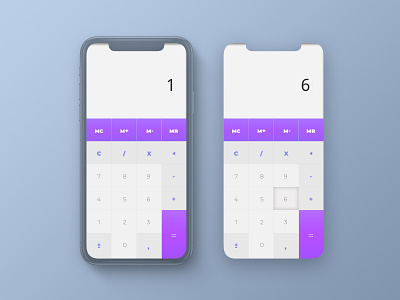 Daily UI Challenge - 04 Calculator