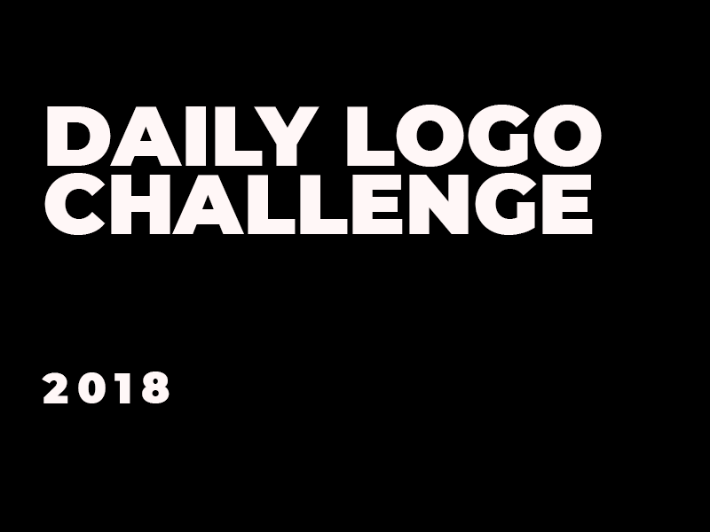Daily logo challenge - 2018