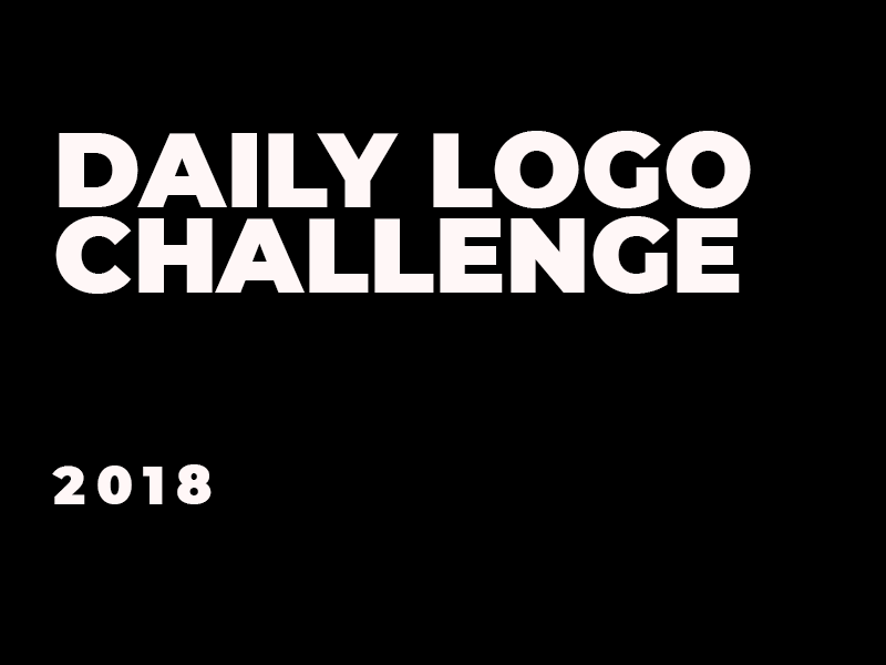 Daily logo challenge - 2018 30 day logo challenge 30daychallenge 30daylogochallenge animation brand branding daily art dailychallenge dailylogo dailylogo. graphic design dailylogochallange design flat icon illustration logo logo a day mark typography vector