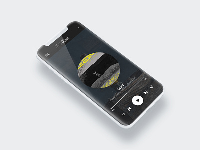 Daily UI Challenge - 09 Music Player adobexd adobexduikit app app design daily 100 daily 100 challenge daily challange dailyuichallenge design flat logo music album music app ui musicplayer songs type typography ui ux