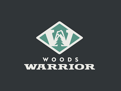 Woods Warrior concept logo