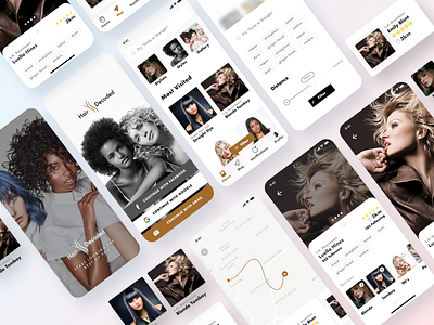 Hair Decoder - A Salon App