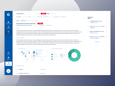 Intelliscan Security Scan - Saas App app app design design desktop design mobile ui user experience user interface user interface design