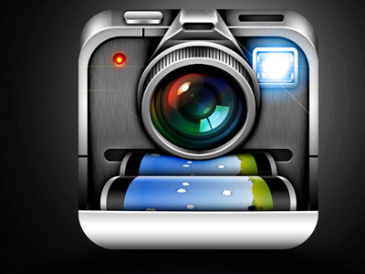 Panorama Camera Application Icon camera icon iphone lens panorama photo weird