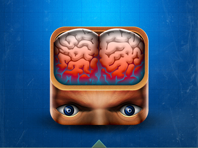 Brain brain icon iphone weird