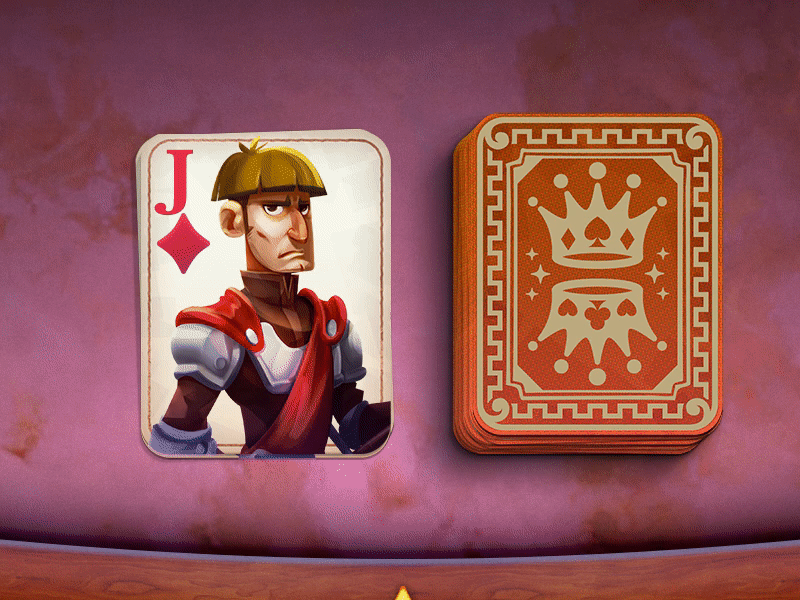 King Queen Jack Playing Cards by Le Khuong on Dribbble