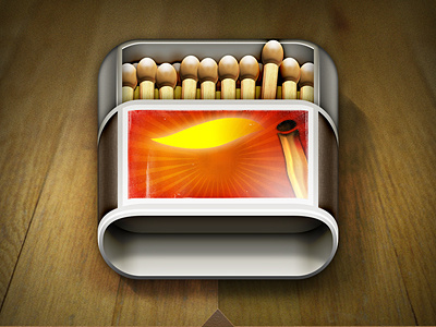 Javamatch apple fire icon ios iphone matchstick weird