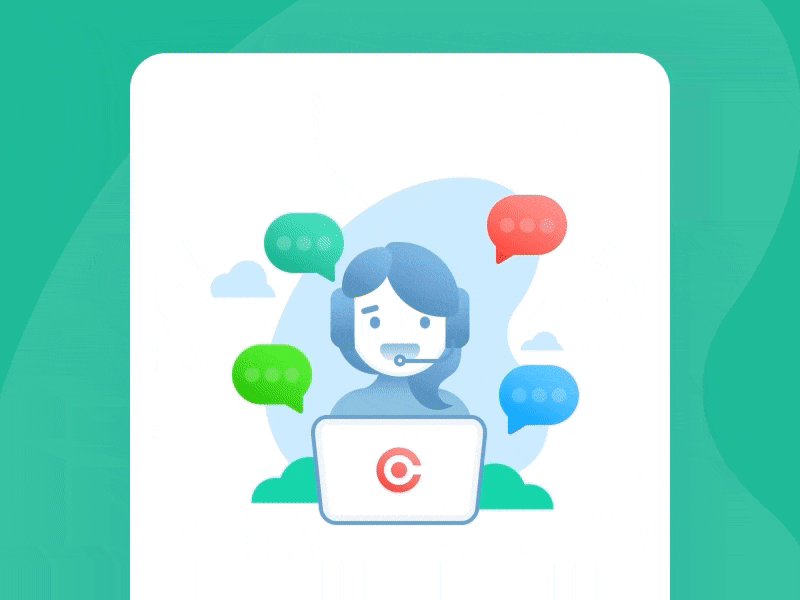 Onboarding Illustrations Animation