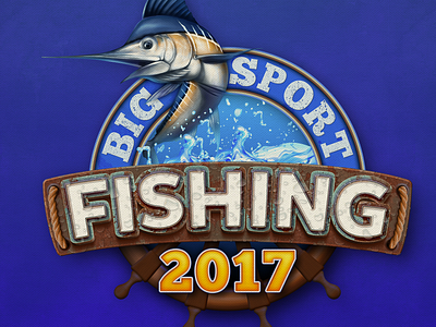 Big Sport Fishing 2017 Game Logo