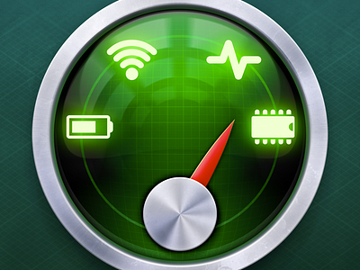 Macosx Stat Bar Icon analytic app icon app icon design appdev appstore launcher mac app mac icon stats