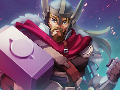 Game Characters: Thor avatar avenger character game hero marvel mascot thor