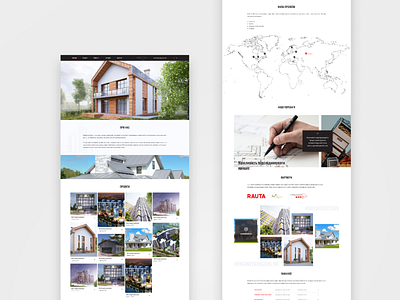 Architecture agency website