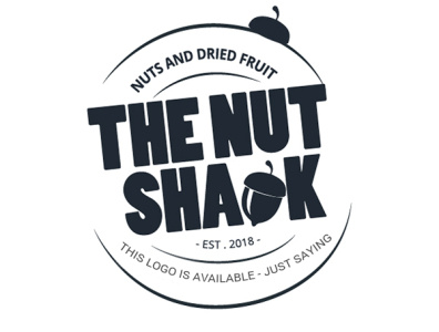 nutshck food logo fruit logo nut shack