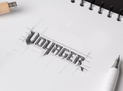 Voyager LOGO Package 1 sketch