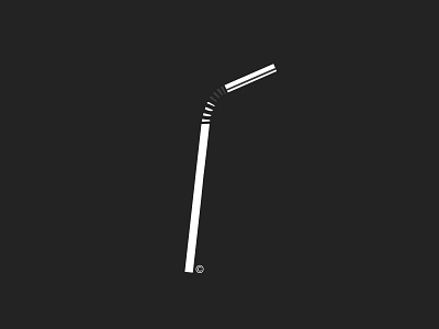 The Last Straw #1 branding graphic design logo