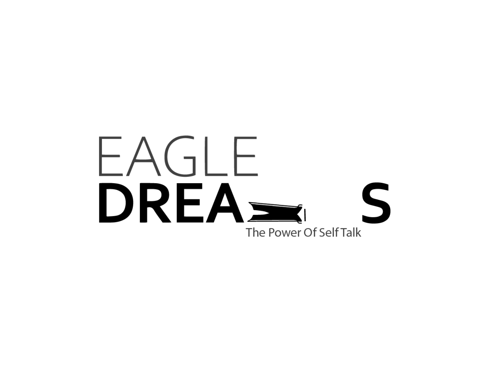 Eagle Dreams - The power of Self Talk .GIF animation graphic design