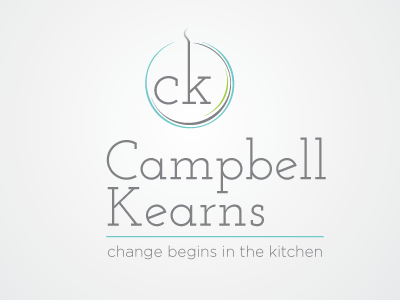 Campbell Kearns chef circle font slab