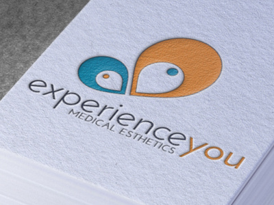Experienceyou Branding butterfly esthetics logo