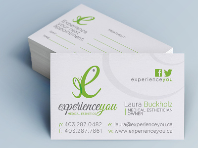 Experienceyou The Business Card business card design print