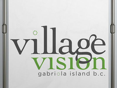 Village Vision branding logo