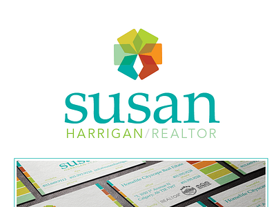 Susan Brand branding logo realtor