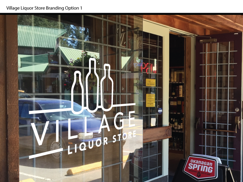 Village Liquor Store by Bryan McCrae on Dribbble