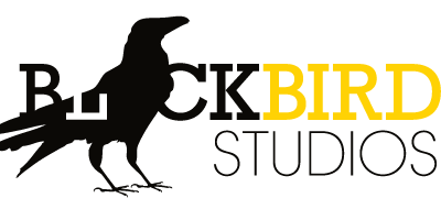 Blackbird Studios Logo bird brand logo