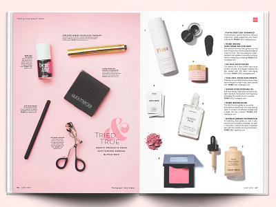 Magazine Spread design editorial design layout design photography
