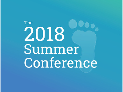 Summer Conference Logo branding conference illustration logo summer