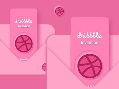 Soft UI Dribble Invitation