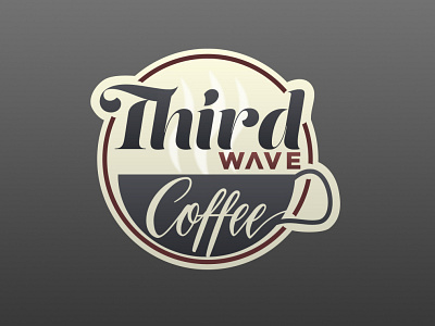 Third Wave Coffee branding coffee design graphic design logo typography