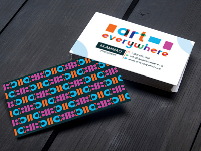 Business Card Design For Contest