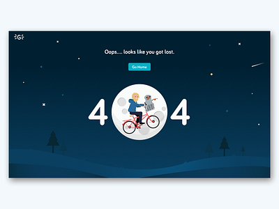 404 E.T. Error Page 404 error et page ui