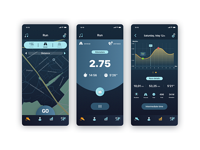 Running app