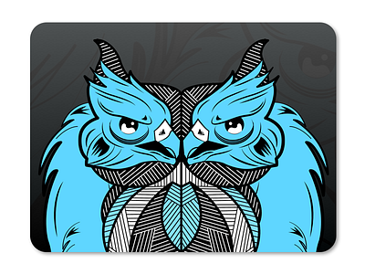 Mirror Creature blue creature design graphic hybrid illustration illustrator mirror stf street