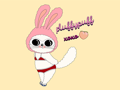 Hello Pluffypuff illustration