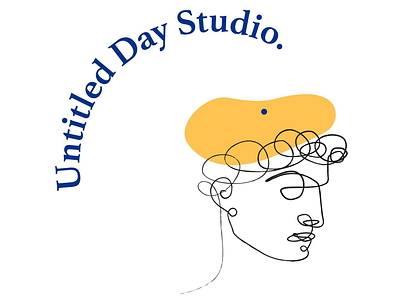 Untitled Day Studio Logo art illustration