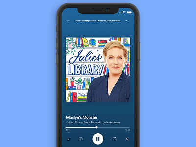 Julie's Library Podcast Artwork