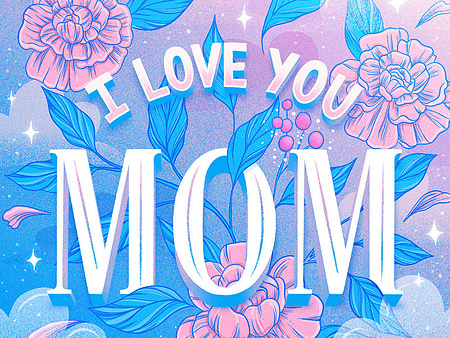 Browse thousands of Mothers Day images for design inspiration | Dribbble