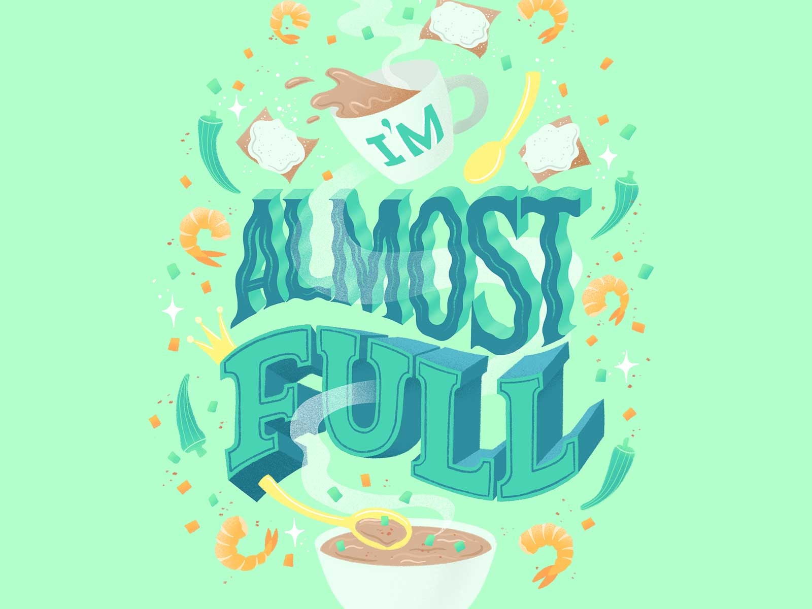 Hungrily Ever After The Princess and the Frog by Belinda Kou on Dribbble