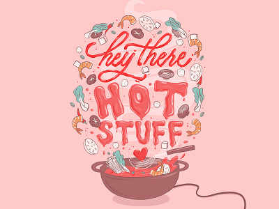Hot Pot Lettering