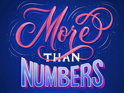 More Than Numbers