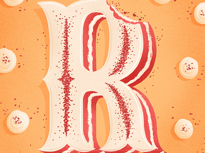 36 days of sweet type — R