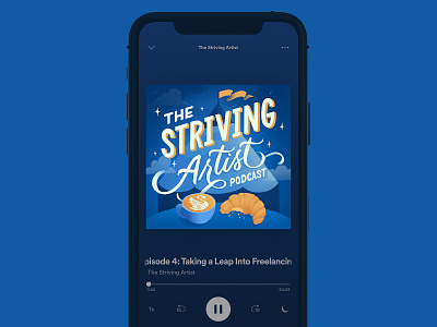 The Striving Artist Podcast Cover